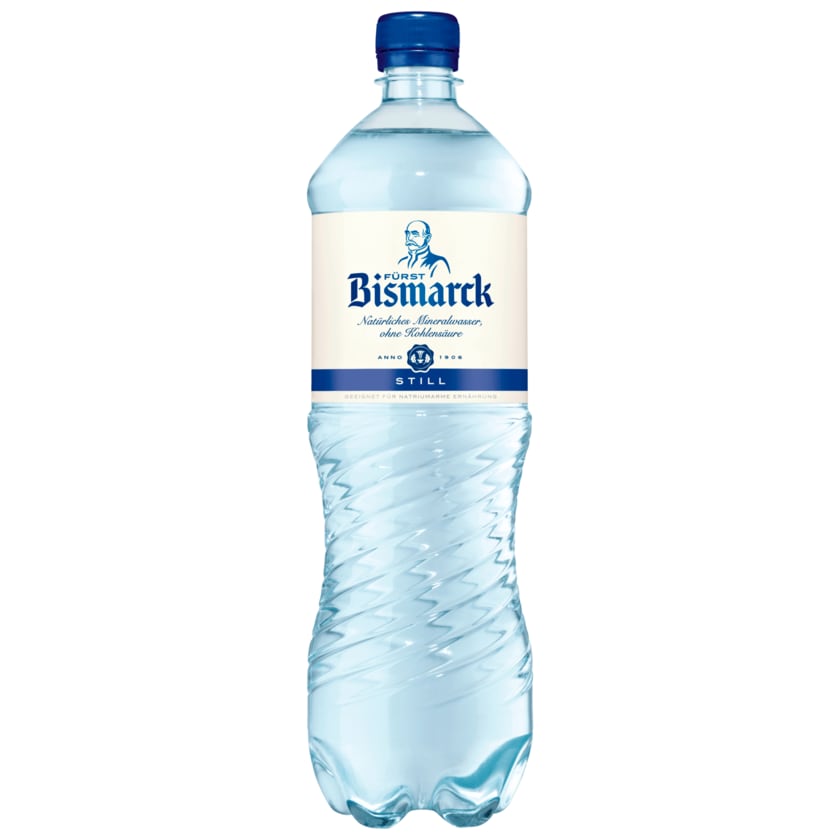 Fürst Bismarck Mineralwasser still 1l